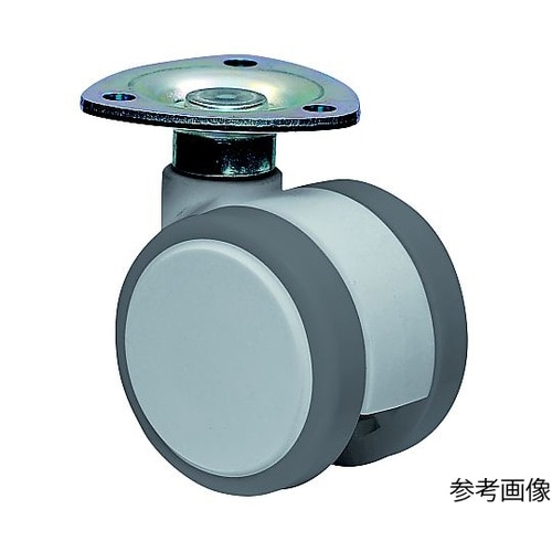 ダストカバー付 双輪キャスター φ50