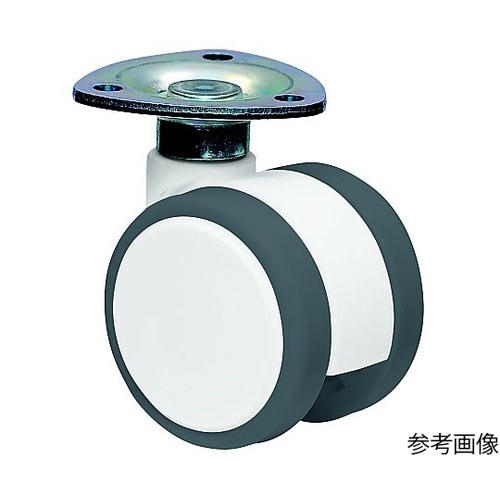 ダストカバー付 双輪キャスター φ50
