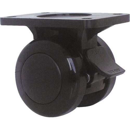 双輪キャスター φ40 固定ストッパー付