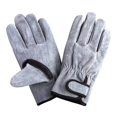 牛床革 オイルマジック黒アテツキ 1双