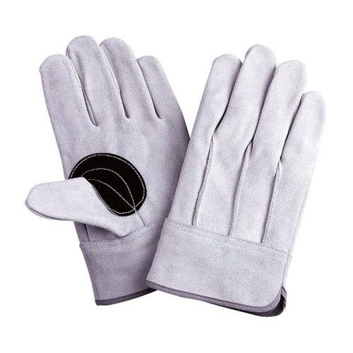 牛床革 特厚黒アテ付 1双 M 2283