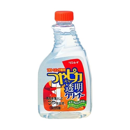 フローリング専用つやピカ透明クリーナ 付