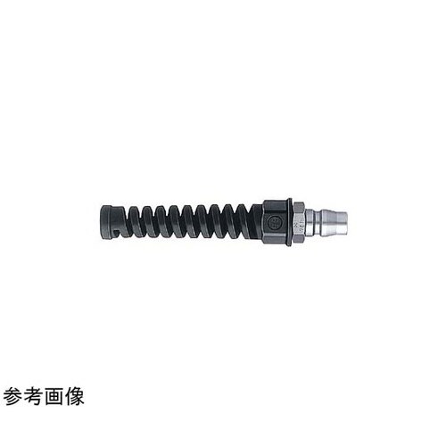 ナットカプラ Φ6.5×Φ10mm プラ