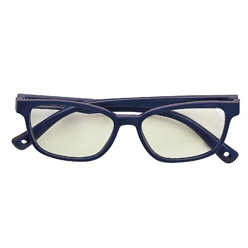 ブルーライトカットメガネ子供用ネイビー