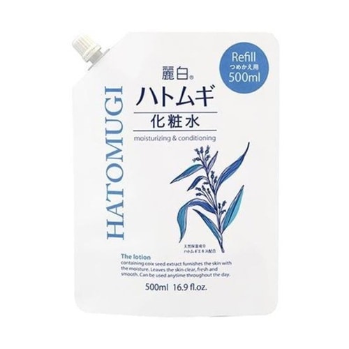 麗白 ハトムギ化粧水 詰替 500mL