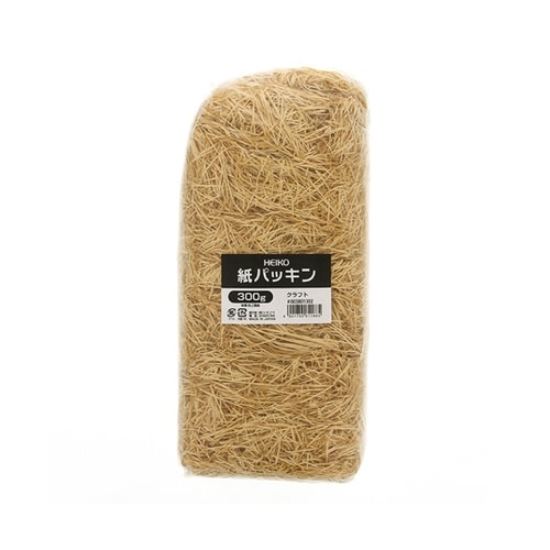 緩衝材 紙パッキン 300g クラフト