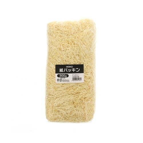 緩衝材 紙パッキン 300g アイボリー
