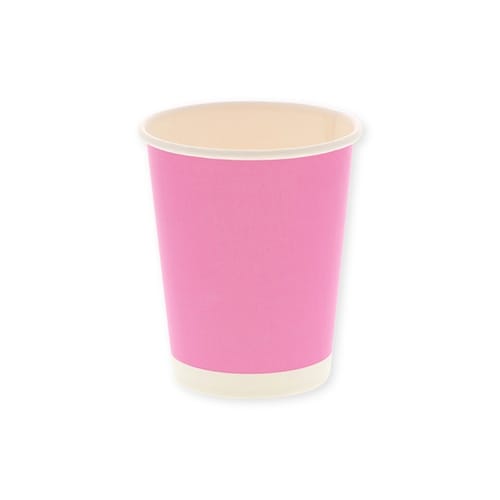 ペーパーカップ アイス・ホット兼用 8オ