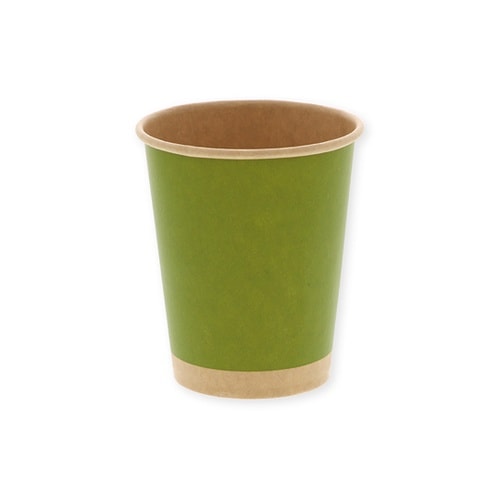 ペーパーカップ アイス・ホット兼用 8オ
