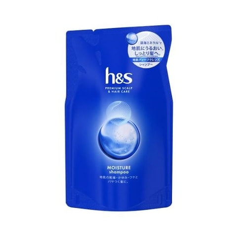 h&s モイスチャー シャンプー 詰め替