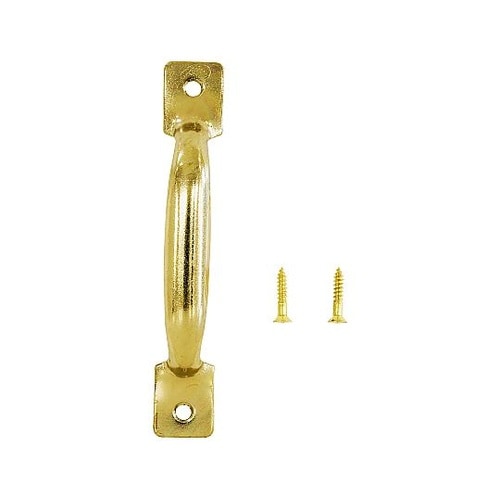 鉄ヒル取手 シンチュウメッキ 87mm