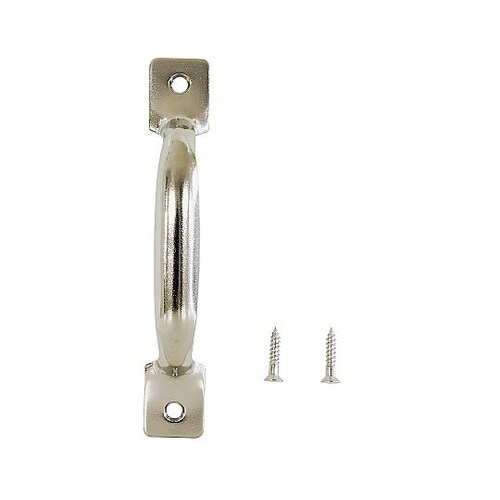 鉄ヒル取手 ニッケルメッキ 87mm B