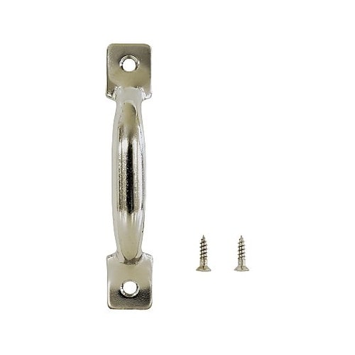 鉄ヒル取手 ニッケルメッキ 70mm B