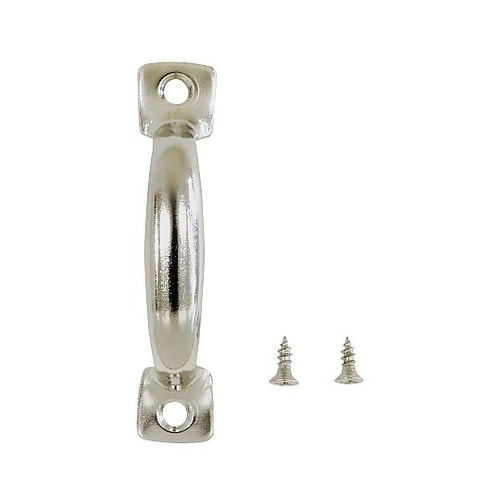 鉄ヒル取手 ニッケルメッキ 53mm B