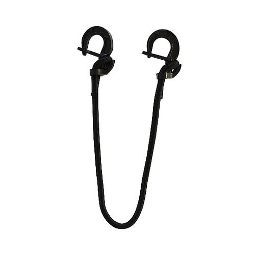 バンジーコード 0.5m ブラック UU