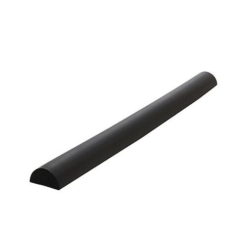 安心クッション半月型 細 40cm ブラ