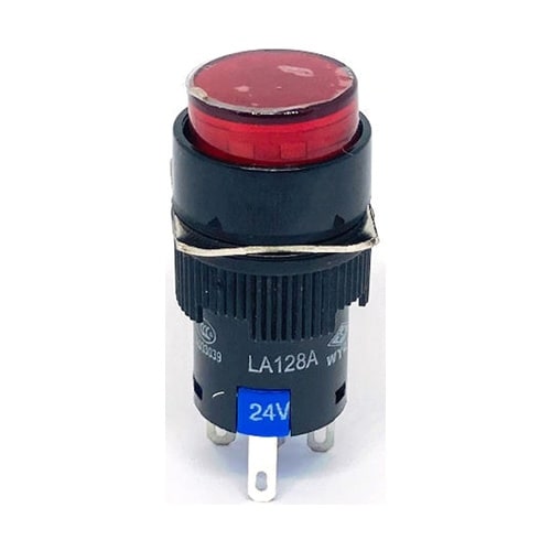 照光式プッシュスイッチ 丸形 モーメンタ