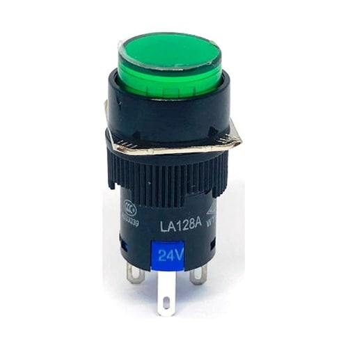 照光式プッシュスイッチ 丸形 モーメンタ