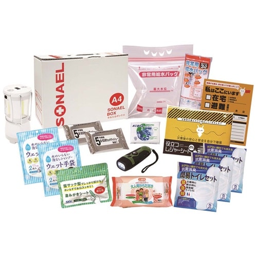 そなえるボックス 16点セット(在宅避難