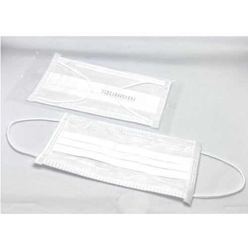 クリーンマスク 3層耳掛け 個包装 50