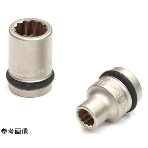 インパクト用ソケット(12角) 4NW−