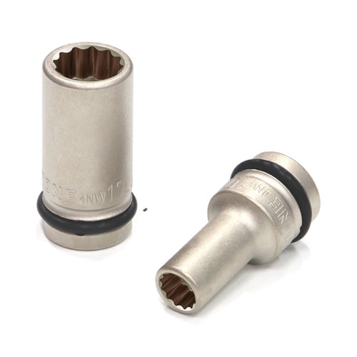 インパクト用ロングソケット(12角) 4