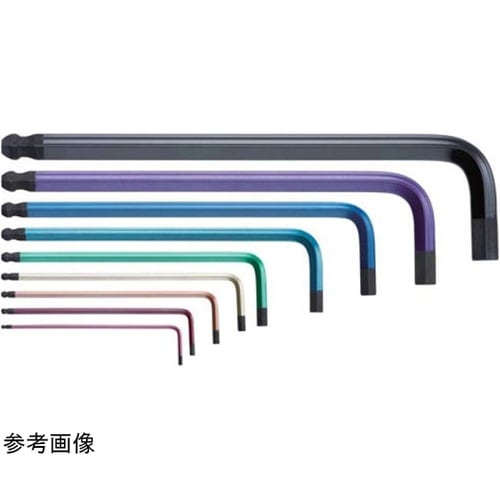 レインボールL型レンチ 8900BP H