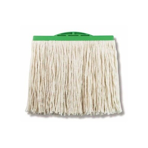 ながもちモップ替糸 8寸 300g 緑