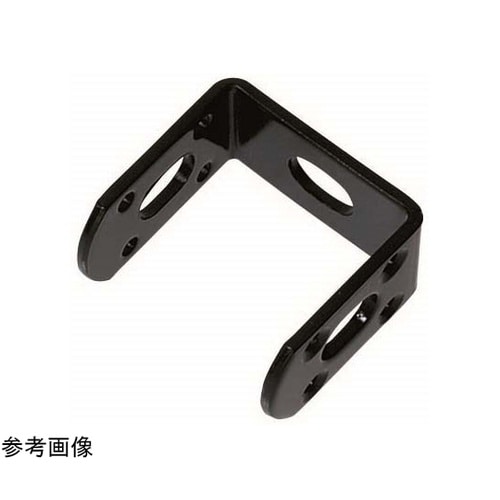 補助金具コの字 黒 小 5個入 NO.7