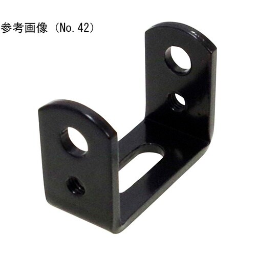 補助金具 黒 No.42 5個入