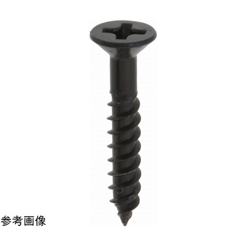 金具専用ねじ ステンレス 黒 3.1×2