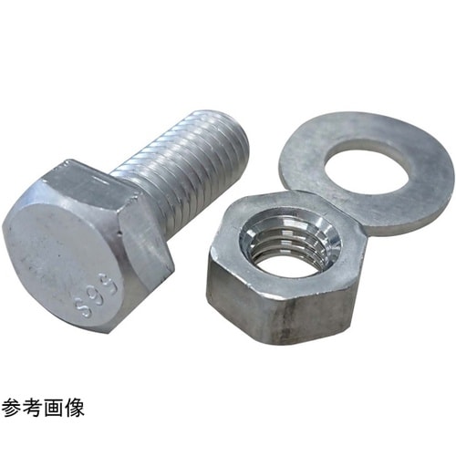 金具専用ねじ アルミ(六角ボルト)8×2