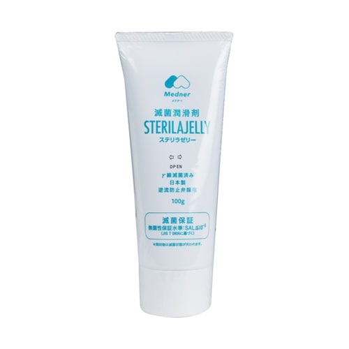 メドナー滅菌潤滑剤ステリラゼリー 100