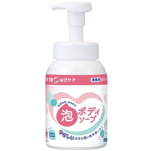 介護はぴケア泡ボディソープ 500mL