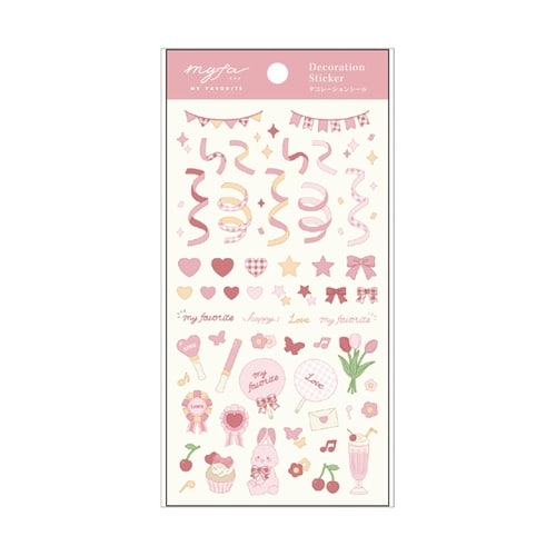 myfa デコレーションシール シャーベ