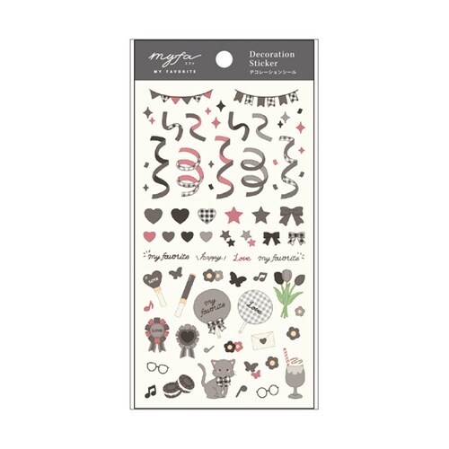 myfa デコレーションシール チャコー