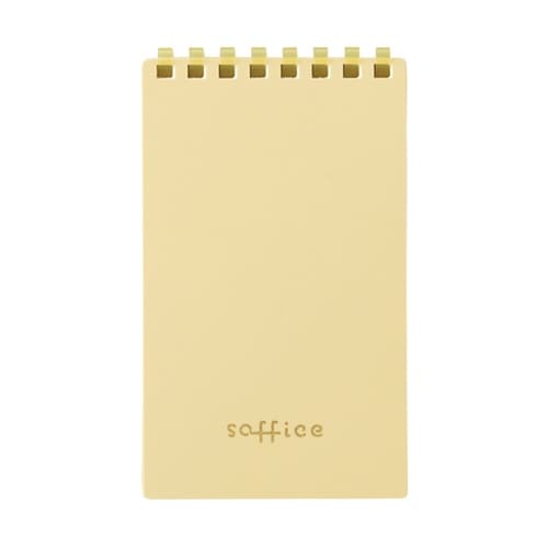ソフィーチェノート メモ イエロー N3