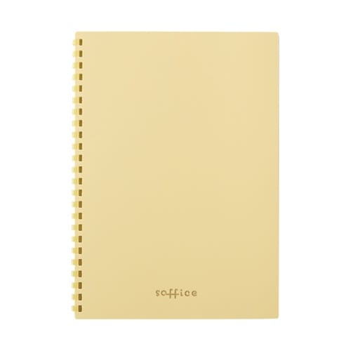 ソフィーチェノート A5 イエロー N3