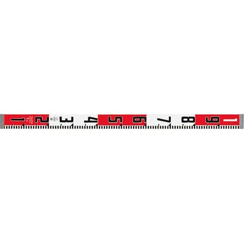 シムロンロッド1m標尺 SR06−01H