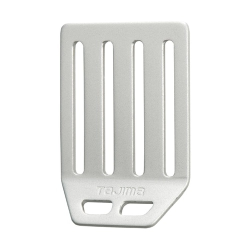 安全帯 L型D環止め(アルミ4穴・シルバ