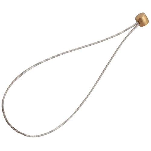 安全ロープ用 工具接続ワイヤー AZ−W