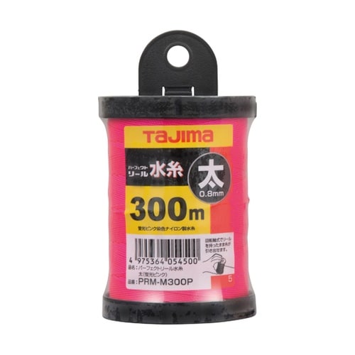 パーフェクト リール水糸 蛍光ピンク 太