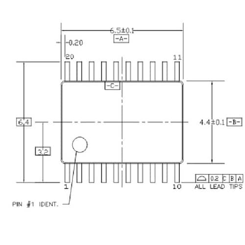 IC INVERTER DUAL 4IN