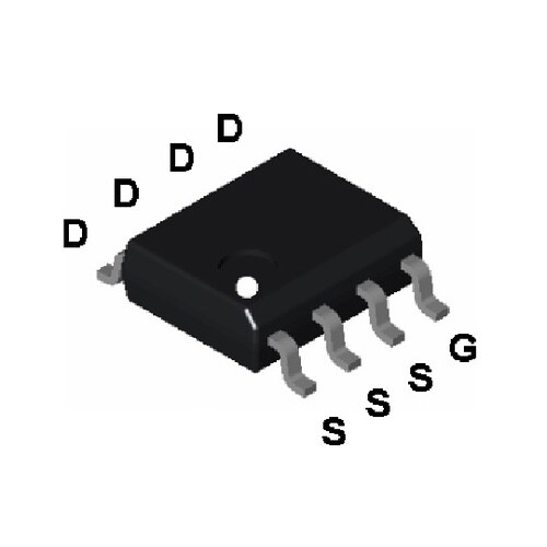 MOSFET N CH 30V 0.01