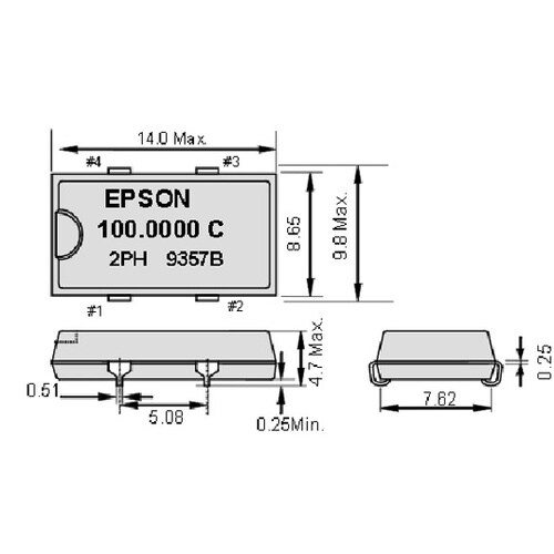 XTAL OSC XO 32.0000M