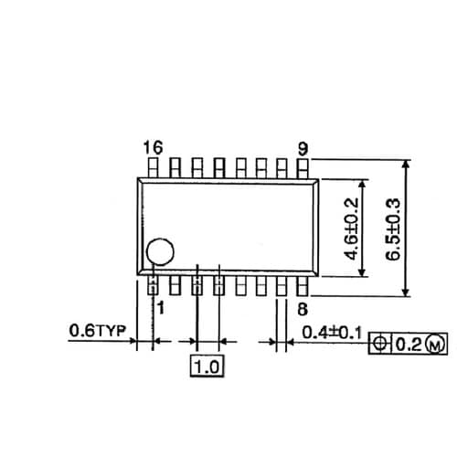 4chソースドライバ TD62M4601