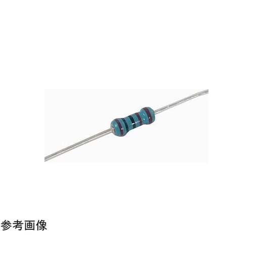 1/4W金属皮膜抵抗 130kΩ 茶橙黒