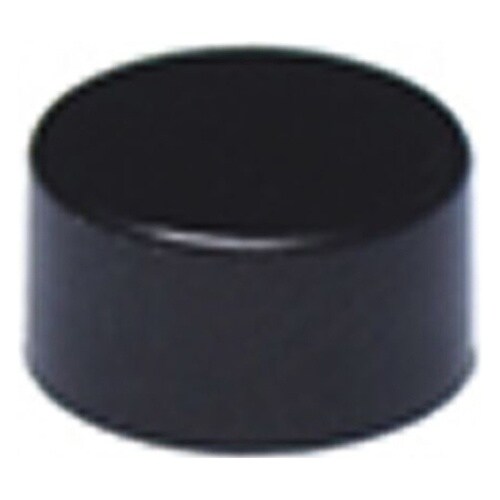 押しボタンスイッチ用キャップ 黒 AT−