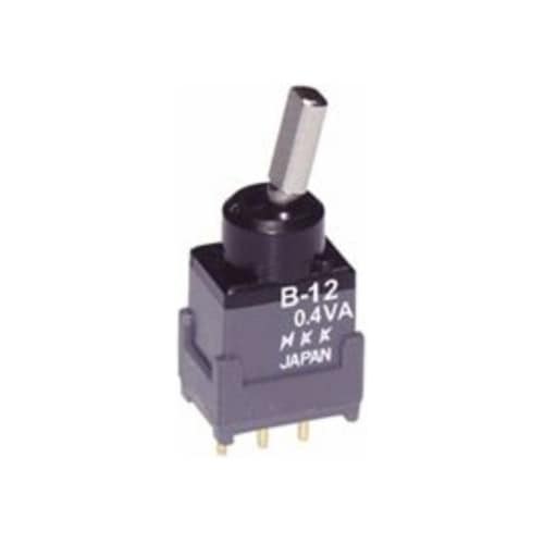 トグルスイッチ ラッチ 単極双投(SPD