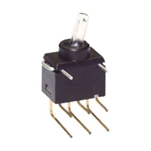 トグルスイッチ On−Off−On 単極